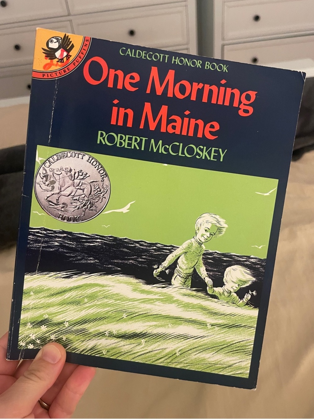 One Morning in Maine by Robert McCloskey